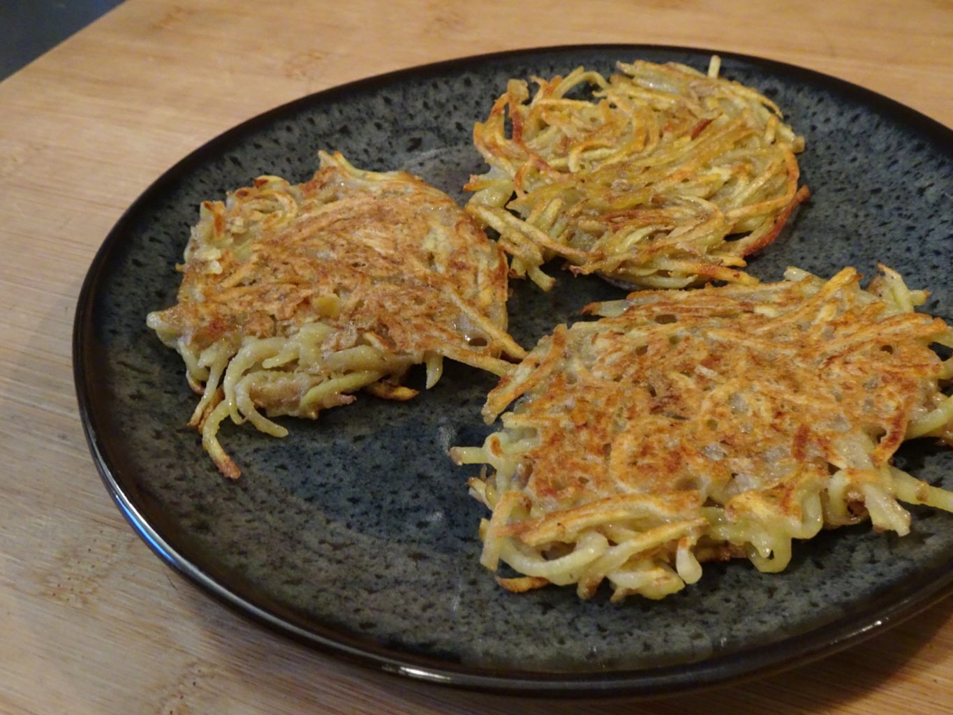 Potato Rosti – vegan and gluten free – Catriona's Kitchen