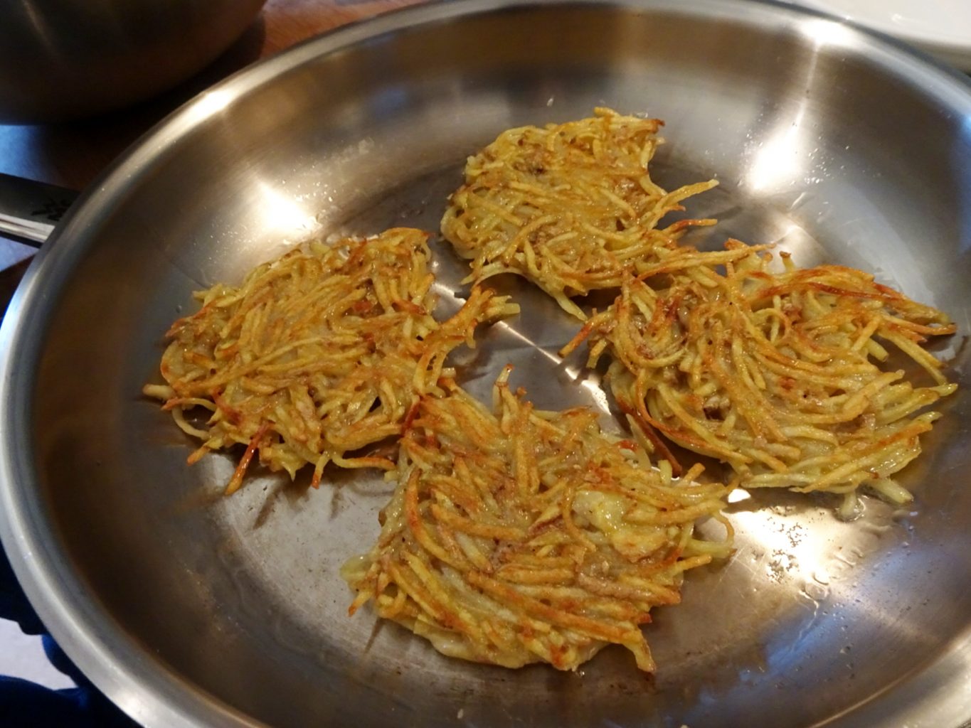 Rösti – Kartoffelpuffer (eifrei) – Catriona&amp;#39;s Kitchen