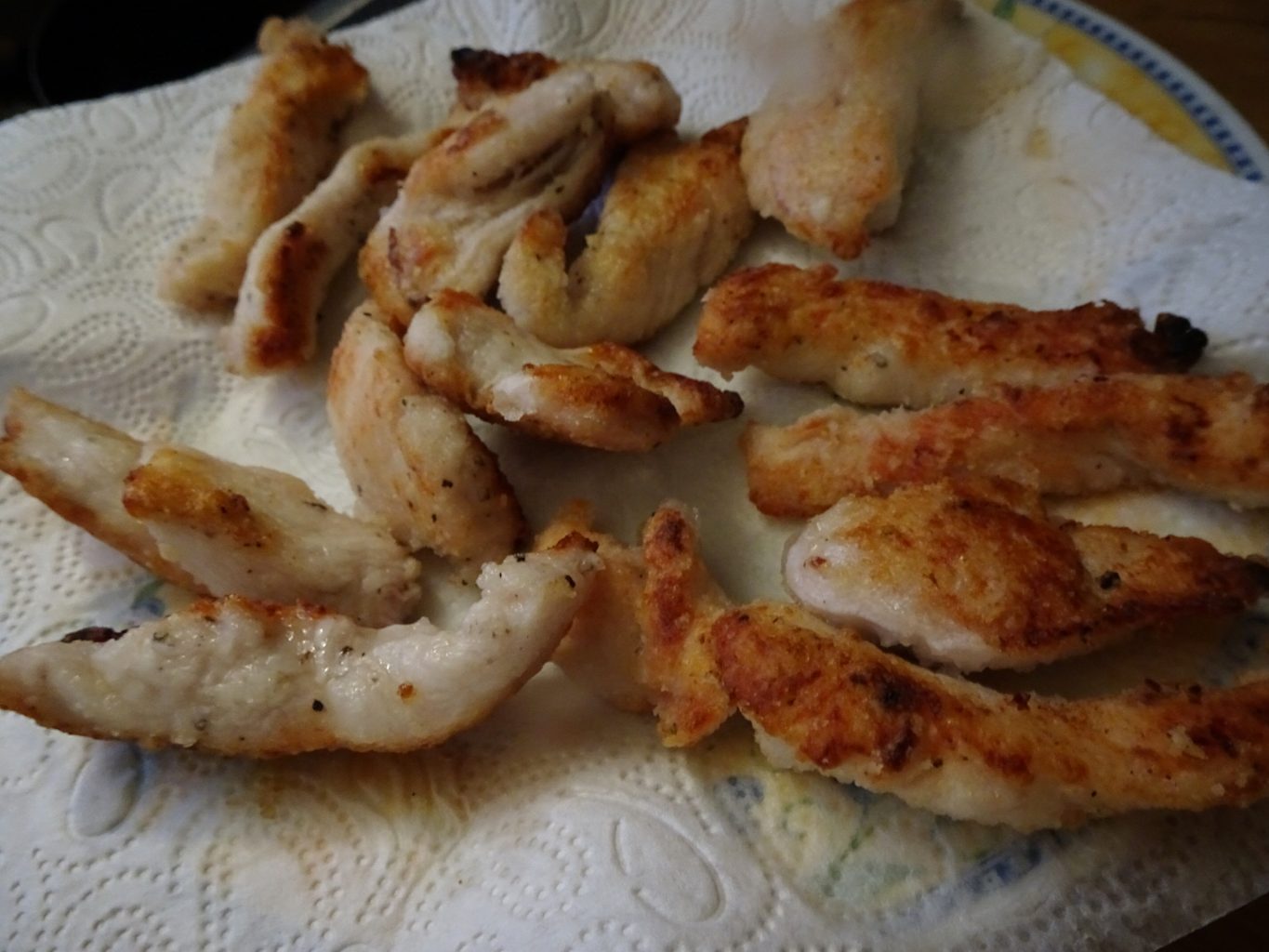 Gebratene Hähnchenstreifen, simpel und lecker – Catriona&amp;#39;s Kitchen