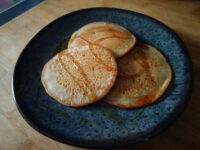Teff und Hafer Tortillas