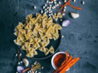 Geschichtetes Ratatouille