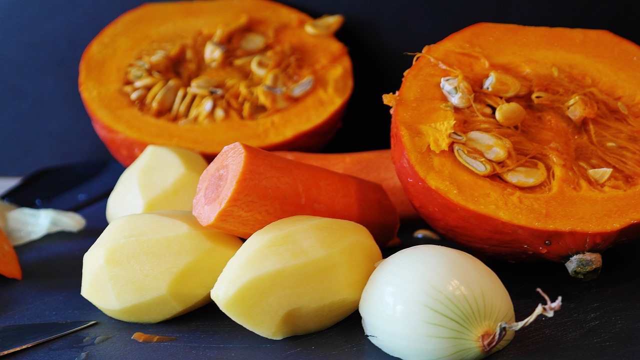 hokkaido, pumpkin, pumpkin soup