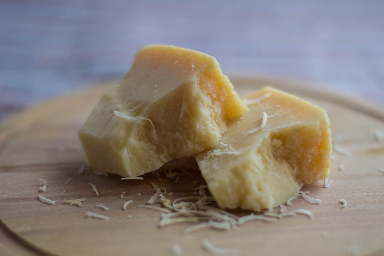 cheese, parmesan, food