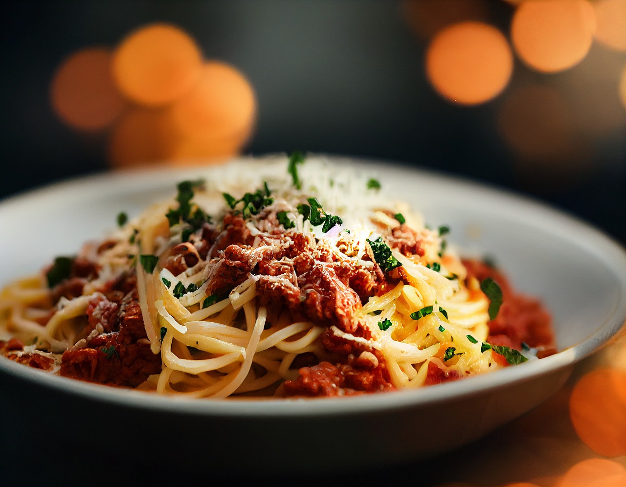 spaghetti bolognese, spaghetti, bolognese