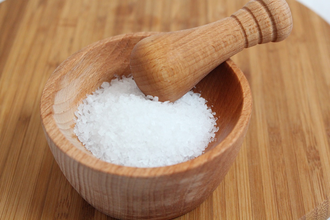salt, nature, meal
