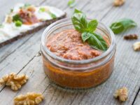 Pesto d’épinards et noix