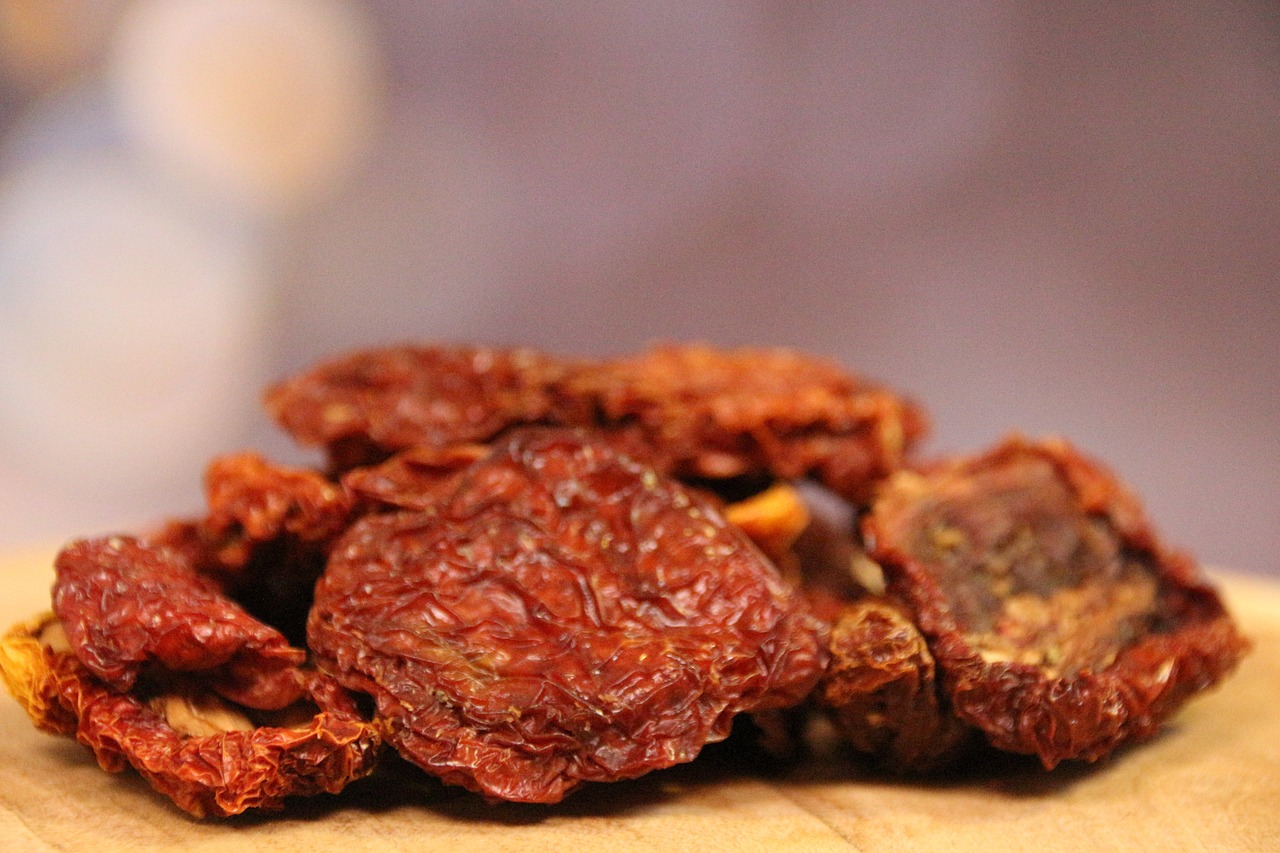 tomatoes, dried, durable