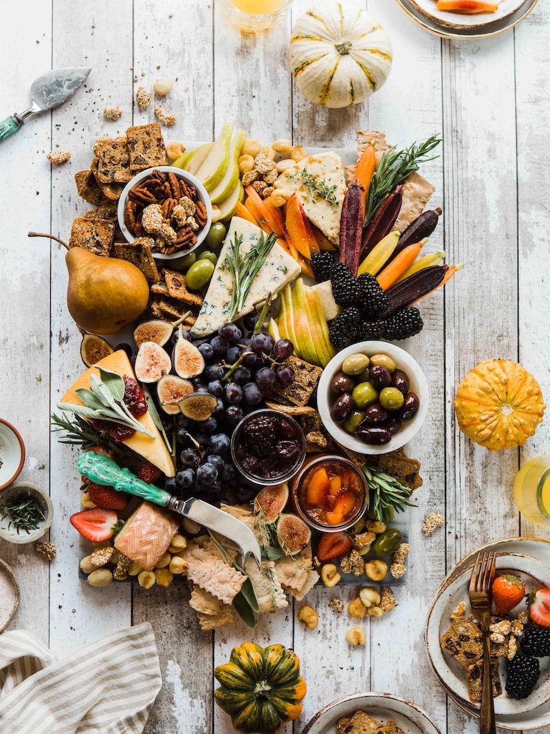 flat lay photography of variety of fruits