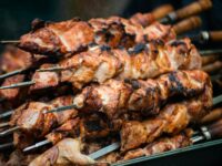 Lemon-Herb Chicken Souvlaki